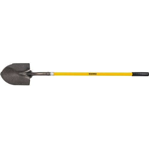 Roughneck schop lange steel met scherp getande rand 1460mm