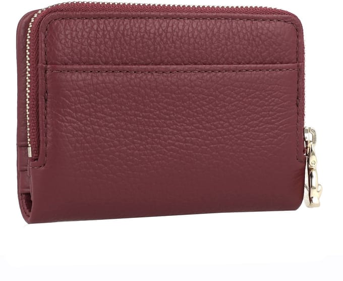 COCCINELLE Leren portemonnee C-Me Softy Wallet Cognac bruine