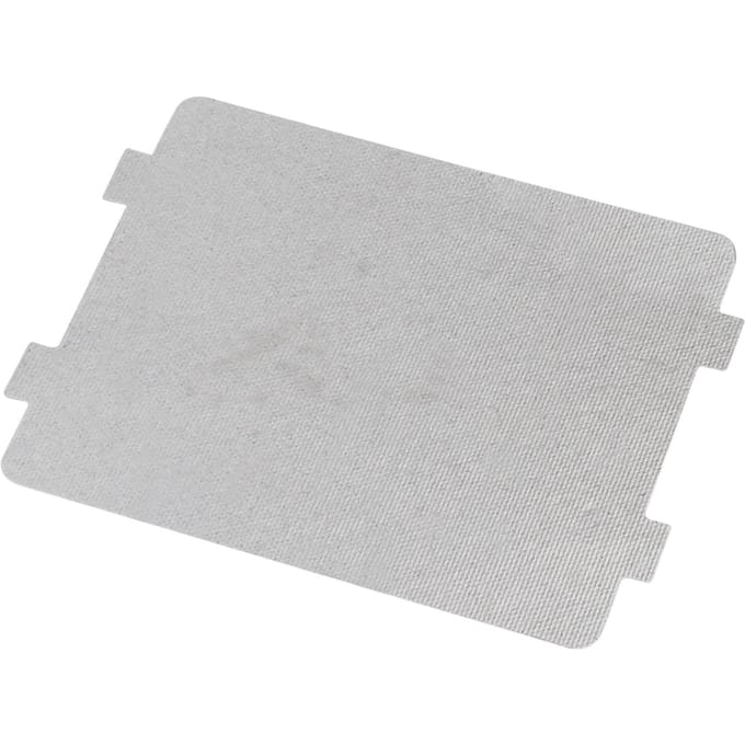 10 stuks Huishoudelijke Magnetron Verdikte Mica Plaat Vel Magnetron Accessoire 108x99mm gray