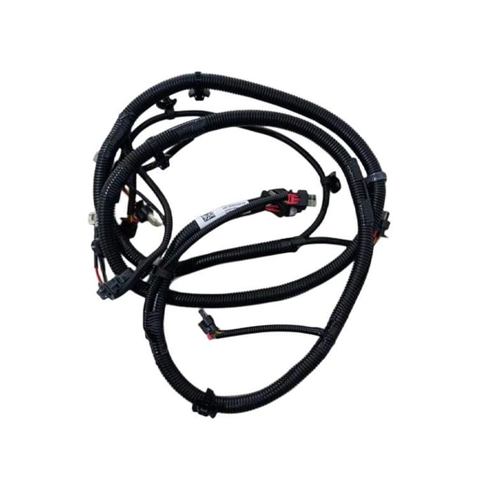 Faisceau de câbles du radar de recul du pare-chocs avant du modèle Tesla 3 1067958-01-G M3 19-20 black