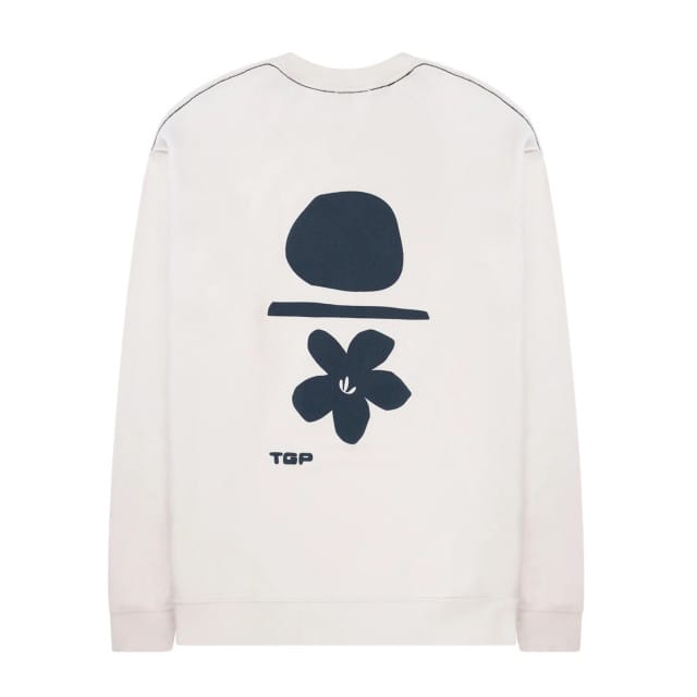 The Goodpeople Lrubber Sweaters Off White 24020706