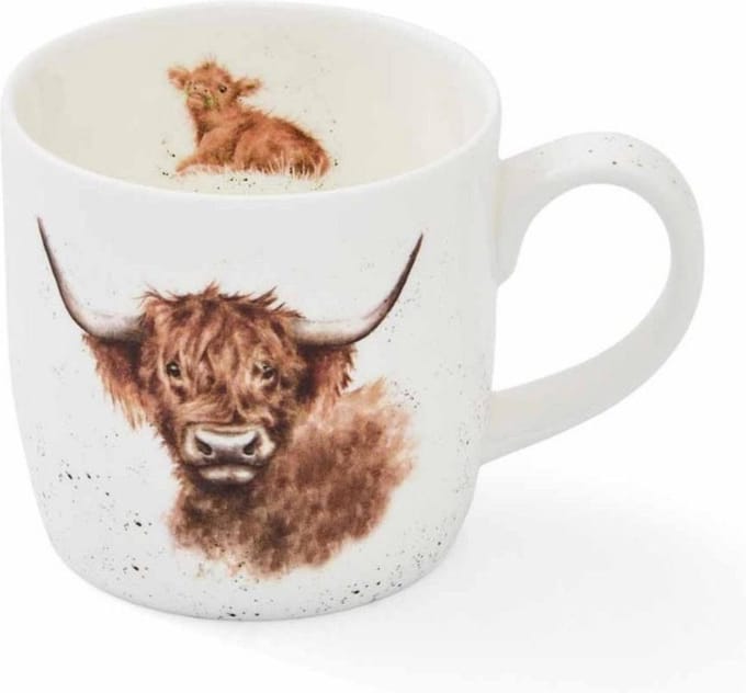 Wrendale - Mok - Highland Cow