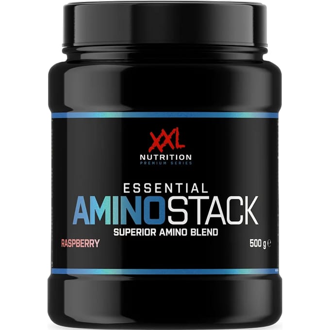 XXL Nutrition - Essential Amino Stack - Framboos - Aminozuren - 500 g