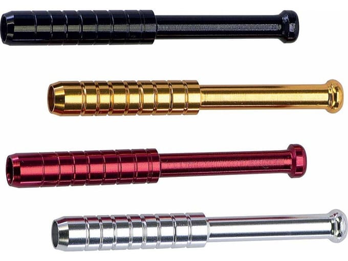 Metalen Lufka Baseball Kleurenmix 8cm
