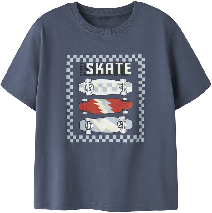 NAME IT - NKMVELDO SS NREG TOP - Jongens - T-shirts