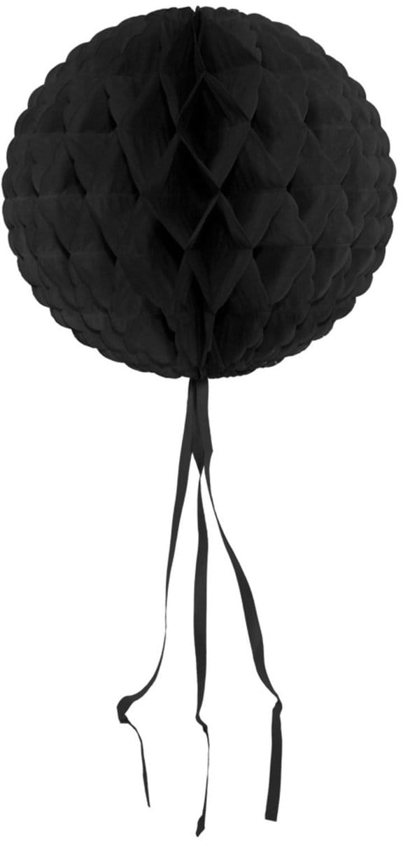 Folat - Honeycomb zwart 30 cm