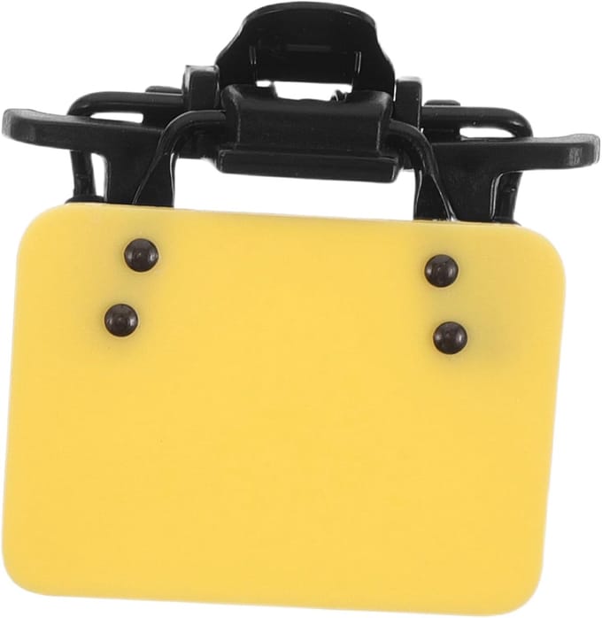 Ooglapje met clip - Richthulp bril - Precisie training - Ergonomisch ontwerp - 4.50x4.50x1.50CM - Multi