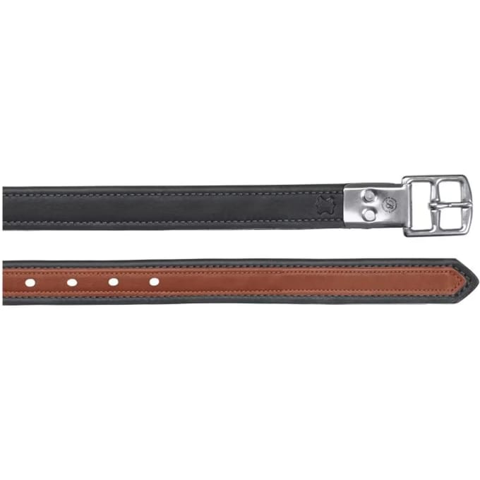 Leren Stirrupriemen met Gespen Bates Luxe