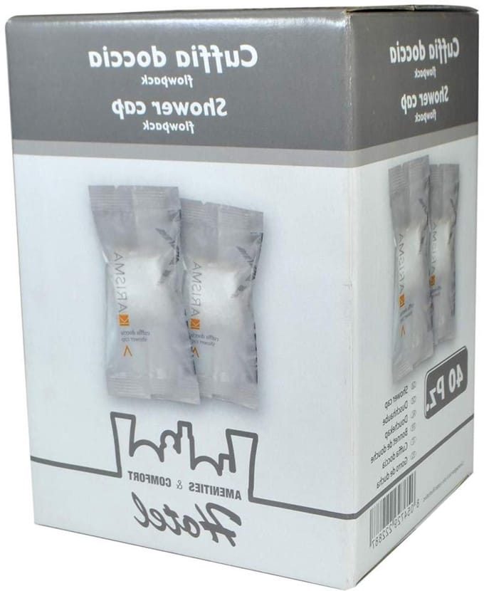 Douchemutsjes Multipack - Haarbescherming - Bescherming Haar - Wegwerp Verpakking - 40 Stuks - Helder