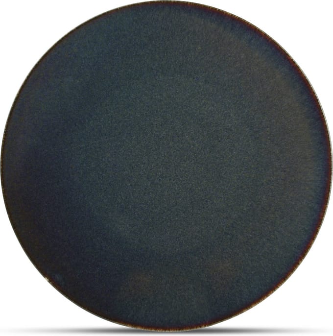 BonBistro Plat bord 32cm groen Cirro (Set van 2)