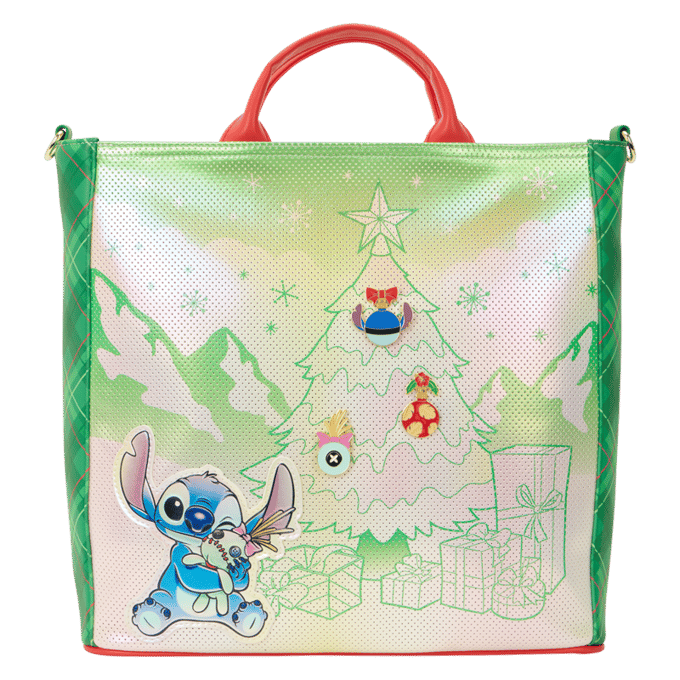 Lilo & Stitch - Disney Handtas - Loungefly - Lilo & Stitch Holiday - meerkleurig