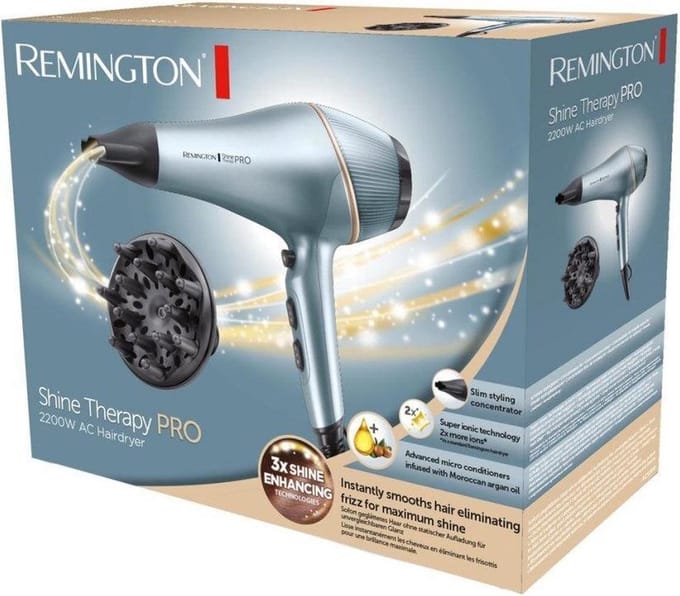 Remington AC9300 Shine Therapy PRO - 2200 Watt Föhn