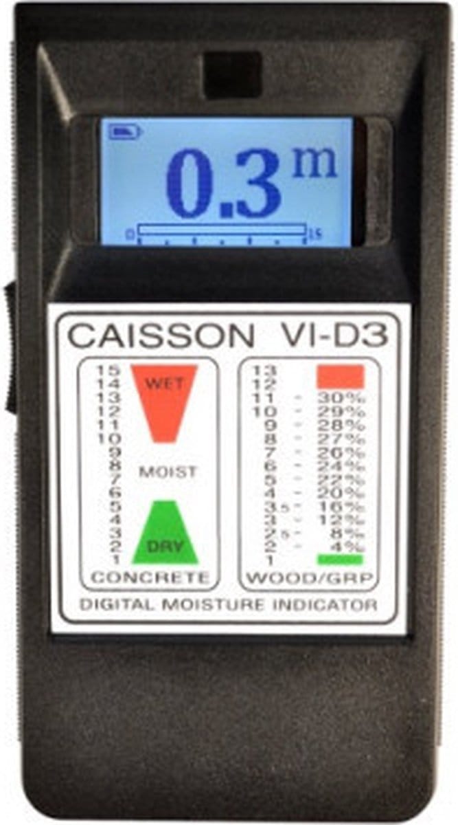 Caisson Vochtigheidsmeter VI-D3