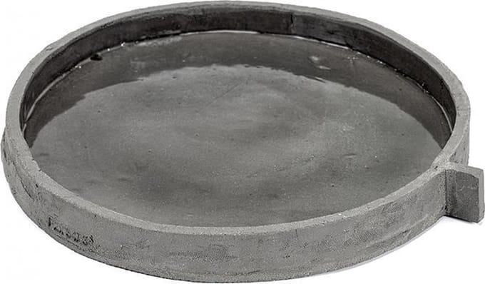 Bord diam. 21cm. Cement FCK F. Gautier 1 stuk