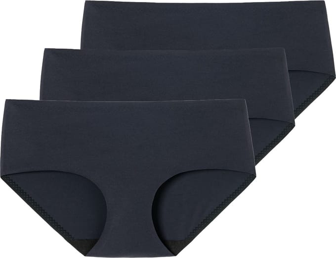 Schiesser Dames slip / onderbroek 3 pack Invisible Soft