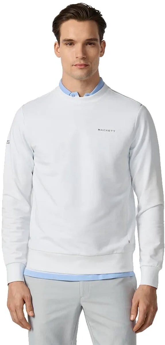 Hackett Hm5800120 Sweatshirt Wit 2XL Man