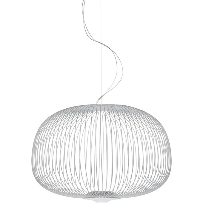 Foscarini Spokes 3 Hanglamp - wit - niet dimbaar