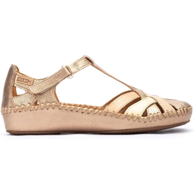 Pikolinos -Dames - goud - sandalen - maat 36