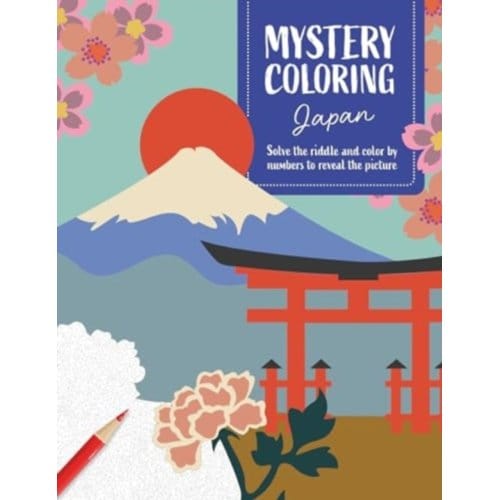 Mystery Coloring Japan - Mystery Coloring - David & Charles Publishing