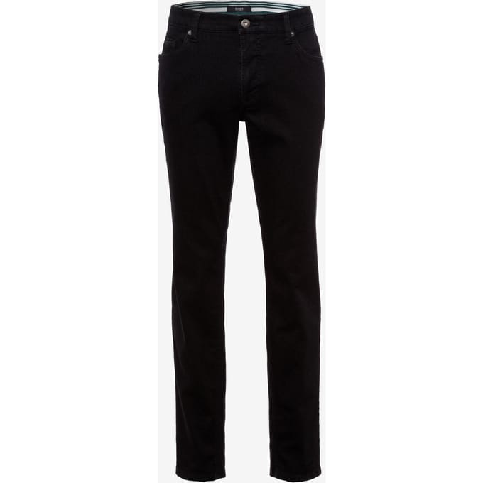 Eurex Heren Jeans  Style LUKE BLACK BLACK, denim zwart, maat 32U