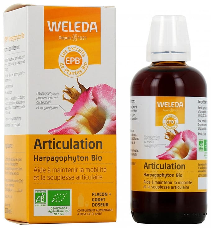 Weleda Gewricht Harpagophyton Bio 100 ml
