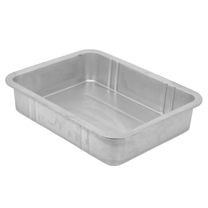 Olieopvangbak Lekvrij Draagbaar Universeel Metalen Constructie Automotive Olieverversingscontainer 10L gray