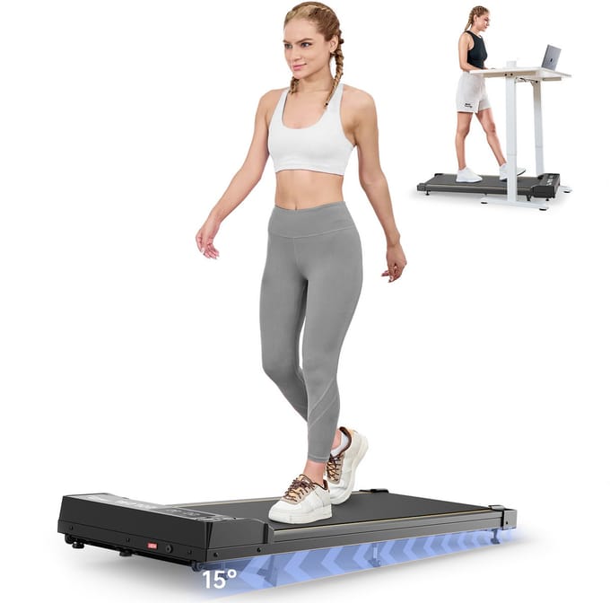 Jagjog JT31 Loopband – 1–6 km/u – 1,4 mm Loopband – Max. 100 kg – Compact voor Thuis