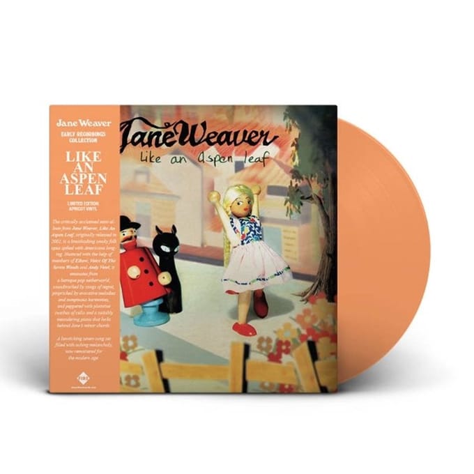 Jane Weaver - Like An Aspen Leaf (Apricot) (LP) (Coloured Vinyl)