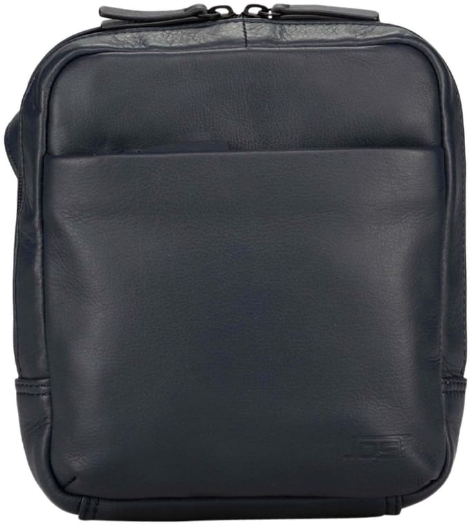 JOST Leren schoudertas Tromsoe Shoulder Bag Blue donkerblauw