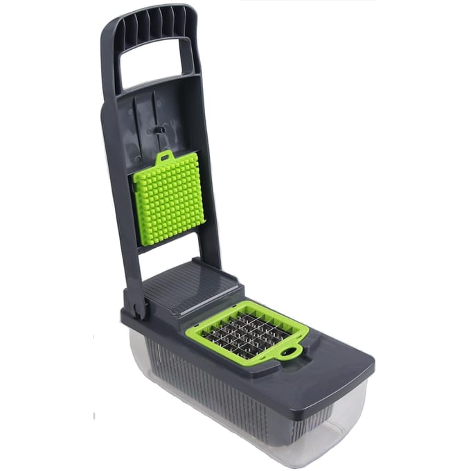 OttoSimon multifunctionele snijder keukenaccessoire - ideaal voor groenten en fruit.