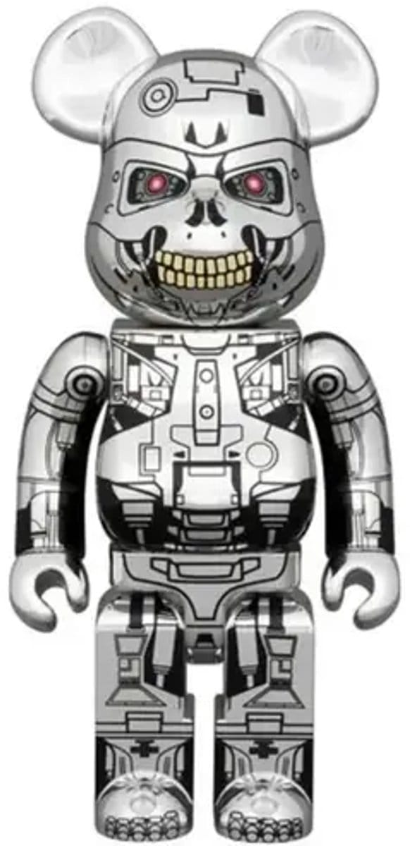 400% Bearbrick - T-800 Endoskeleton (Terminator 2)
