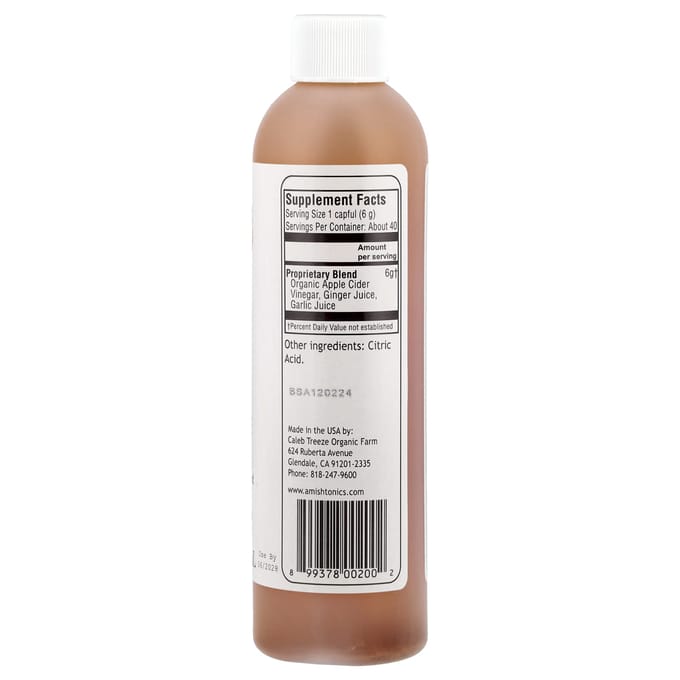 Tonic voor Verlichting van Kuit- en Voetkramp, 237 ml (8 fl oz)
