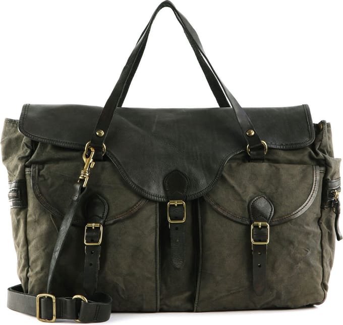 CAMPOMAGGI Reistas Mercurio Weekender V.Militare + T / Grigio Grijs