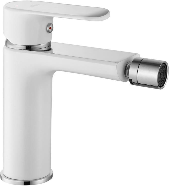 Rea Bloom White Chrom - Bidetmengkraan - Chroom