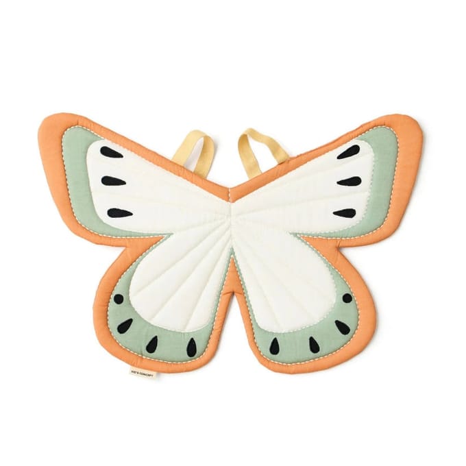 Kids Concept DRESS-UP Vlinder green
