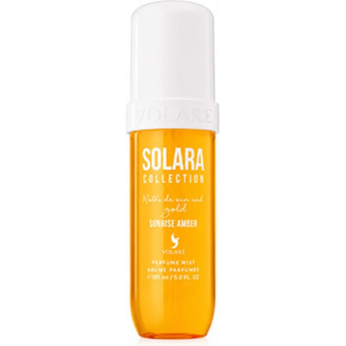 Eau de Parfum Volaré Lichaamsmist Solara Collectie Sunrise Amber