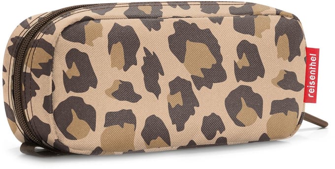 Reisenthel Multicase Toilettas Make-Up Etui - 1,5L - Leo Macchiato Bruin