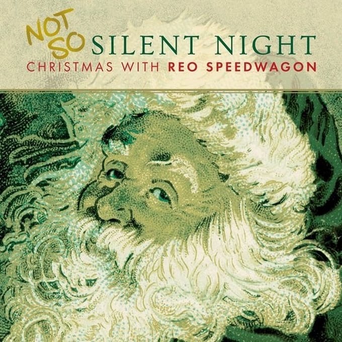 REO Speedwagon - Not So Silent Night Christmas With REO Speedwagon (CD)