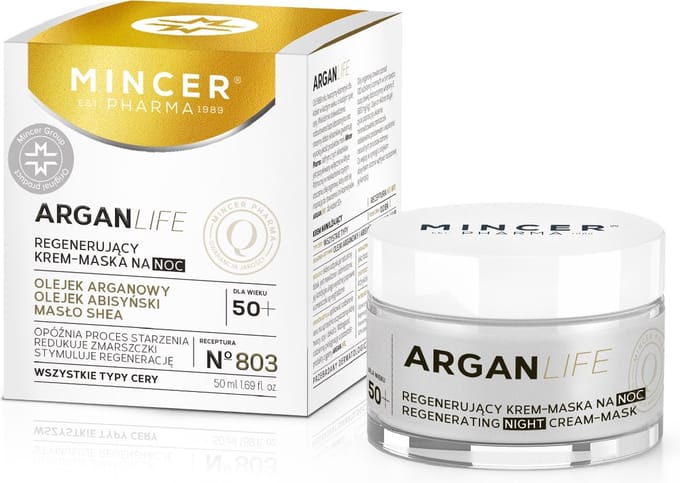 ArganLife regenererend nachtcrème-masker nr.803 50ml
