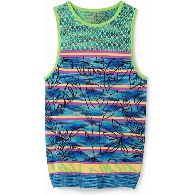 Gebreide damestanktop Desigual