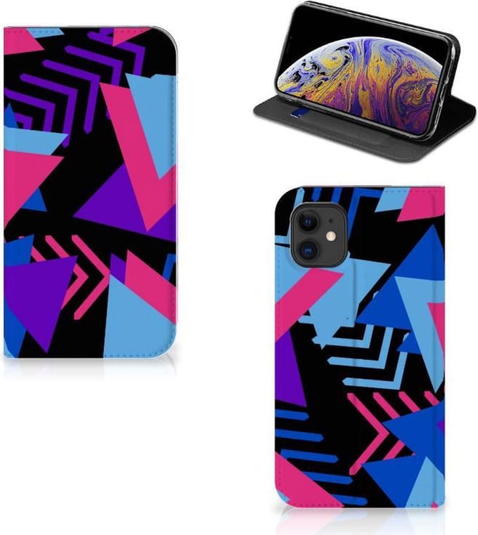 Apple iPhone 11 Stand Case Funky Triangle