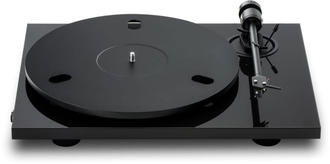 Pro-Ject E1.2 Pick it MM E Platenspeler – Plug & Play Vinyl draaitafel – Aluminium Plateau – Handgemaakt – Zwart