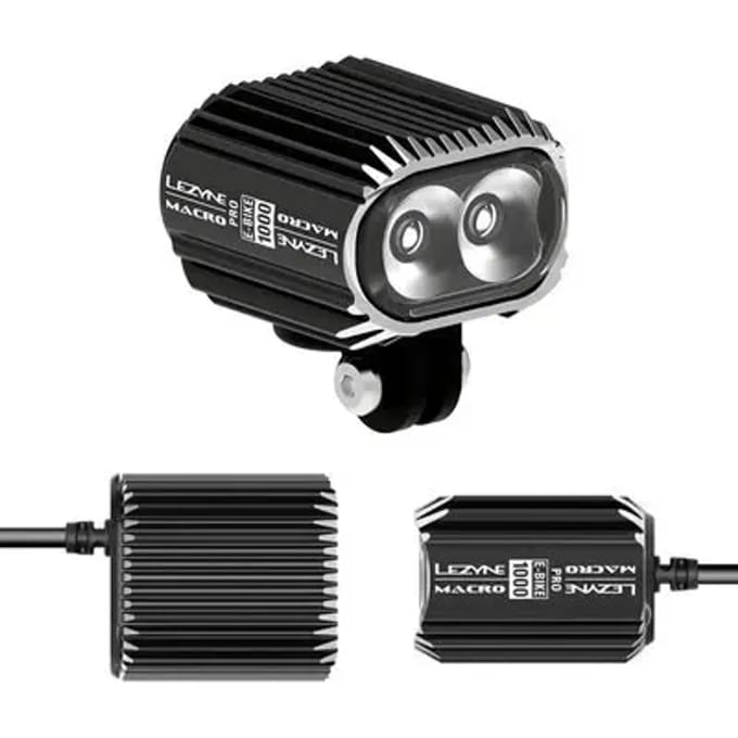 Lezyne Macro Drive 1000 E-Bike Black