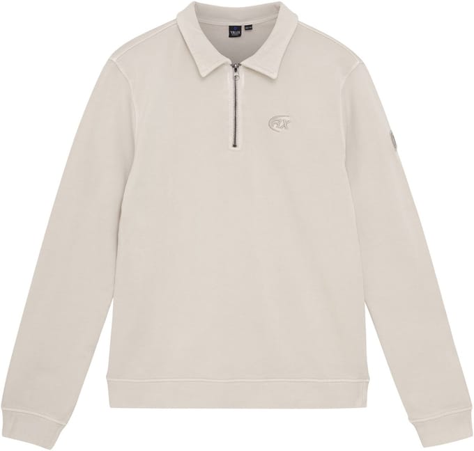 Rellix - Sweater Polo Zip - Beige - Maat 152