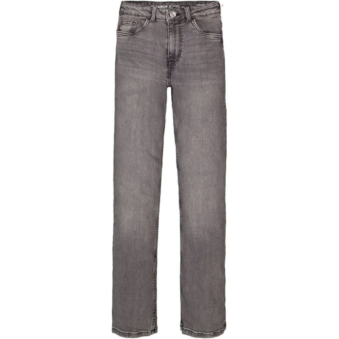 GARCIA Ilvy Meisjes Straight Fit Jeans Grijs
