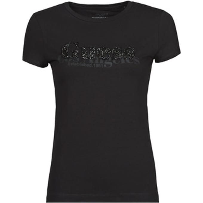 Guess  T-shirt Korte Mouw SS CN ASTRELLE TEE
