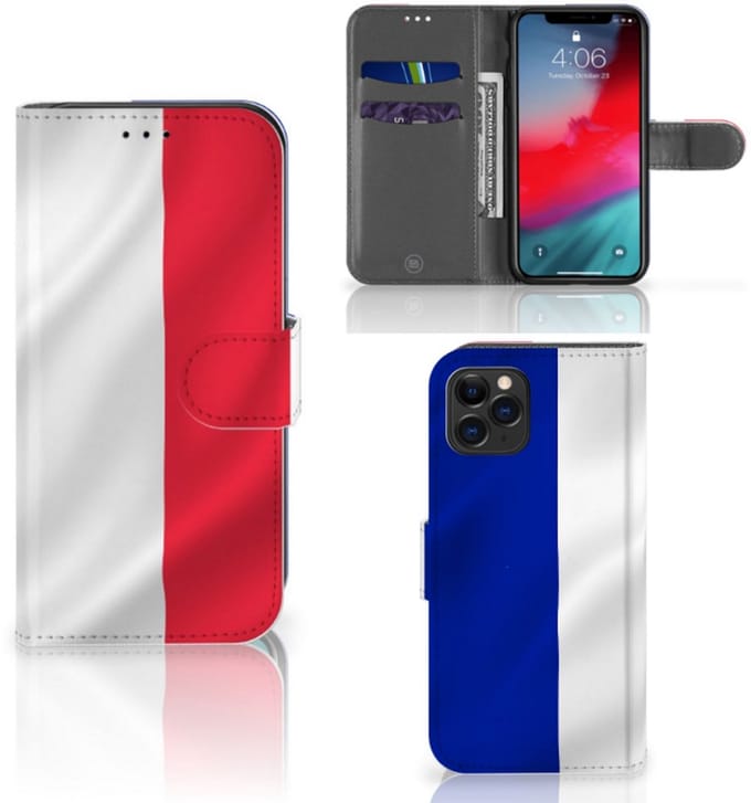 Apple iPhone 11 Pro Bookstyle Case Frankrijk