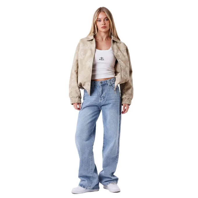 Damesjeans Project X Paris Fluffy
