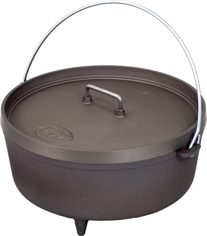GSI Outdoors Hard Anodized Dutch Oven 12 Pan