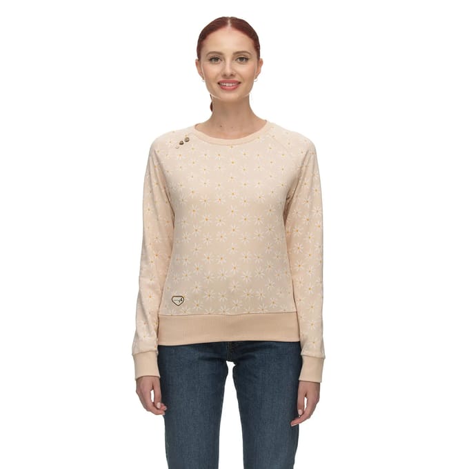 Biologie Sweatshirt Dames Ragwear Johanka